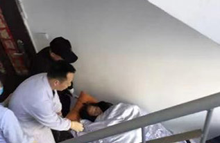 郏县病人院后返乡