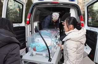 郏县妇婴监护型护送