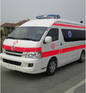 郏县上汽大通救护车