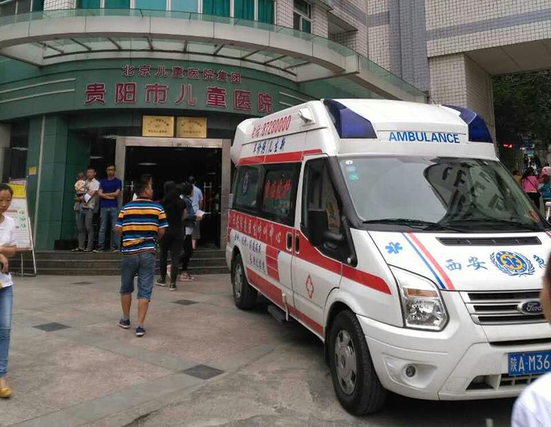 郏县救护车转院