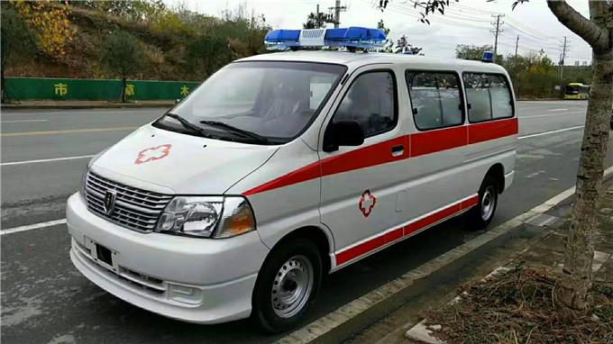 郏县丰田海狮救护车